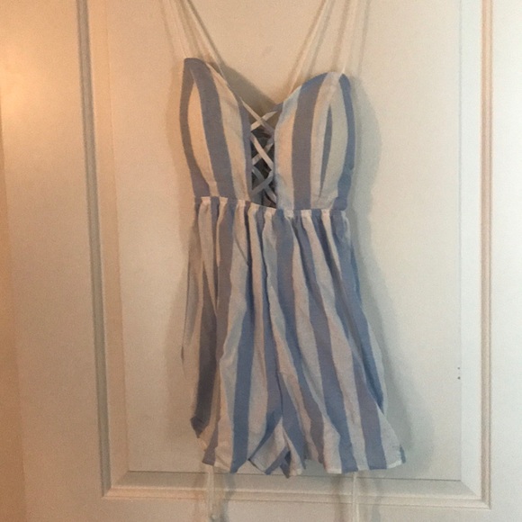 Nautical Romper - Picture 1 of 4